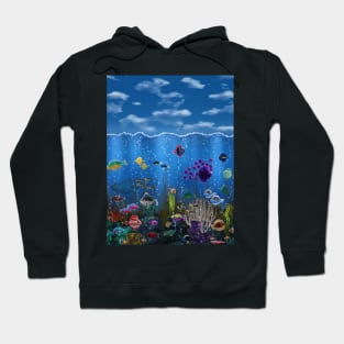 Underwater Love Hoodie